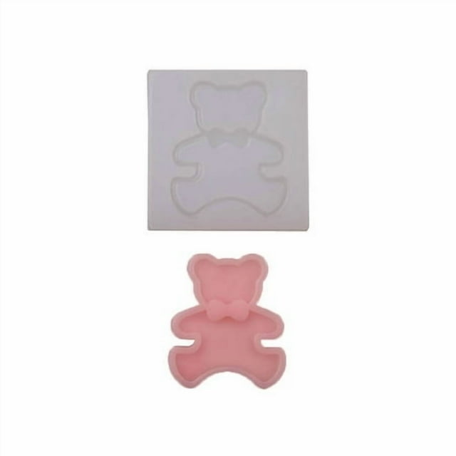 Silicone Animal Shape Mold Portable Bowknot Ornament Ice Block Cube Reusable Hearts-resistant Candle Baking Mould Molding Tool Accessories
