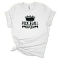 thumbnail image 1 of Pickleball Queen T-Shirt, Pickleball Shirt, Pickleball Mom Shirt, Women's Pickleball Shirt, Funny Pickleball Shirt, Gift For Her, 1 of 9