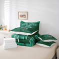 thumbnail image 4 of Erosebridal American Football Comforter Set King Size,Football Bedding Set Teens,Sports Fan Bed in a Bag （Comforter, Sheets, Pillowcases & Cushion Covers）, 4 of 5