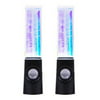 Hot Sale! LED Light Dancing Water Speakers Music Fountain Light Speakers 1 PACK