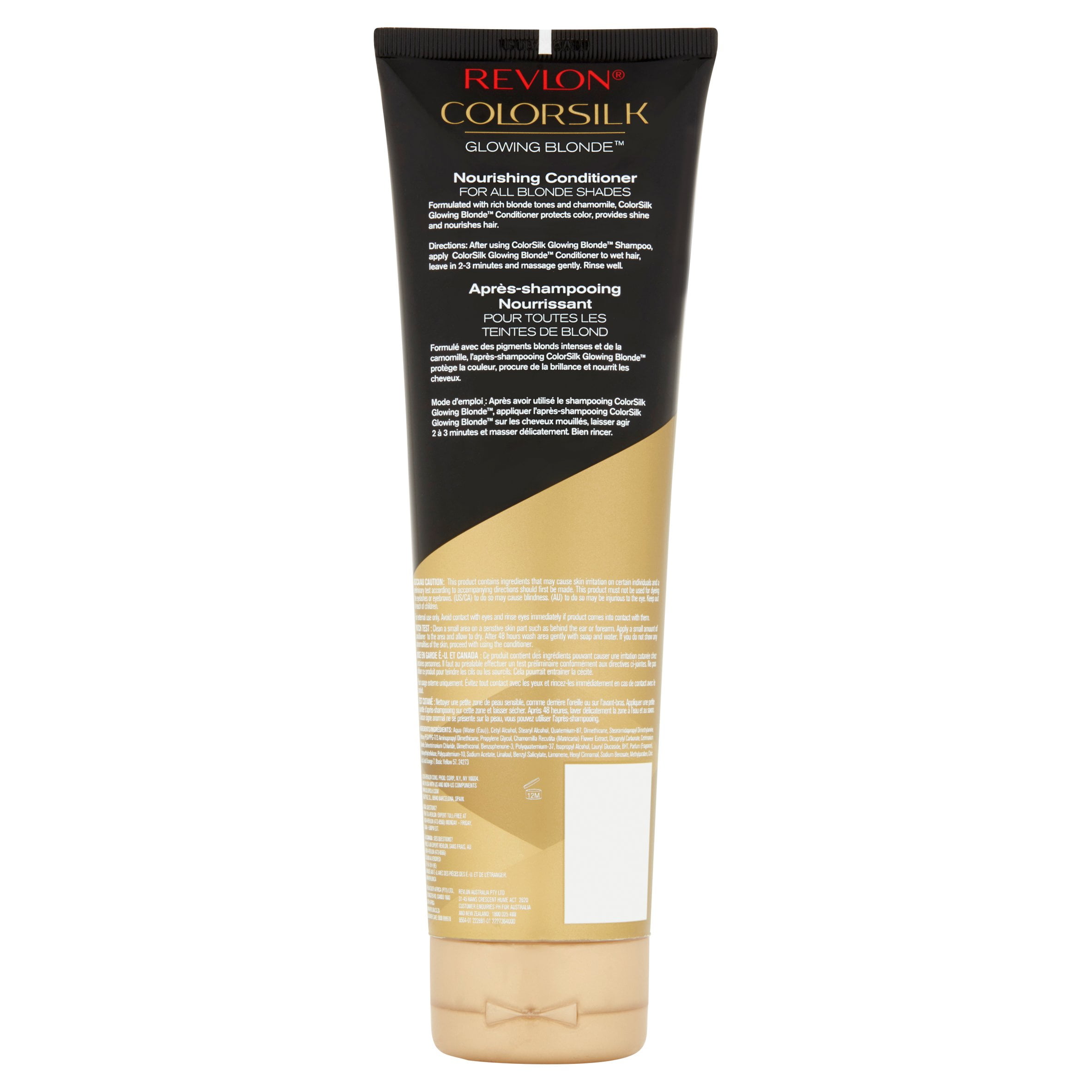Revlon Colorsilk Glowing Blonde 2 Colorstay Nourishing Conditioner Revlon Colorsilk Glowing Blonde 2 Colorstay Nourishing Conditioner 8 45 Fl Oz