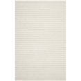 thumbnail image 1 of Safavieh Dhurries White Contemporary Rug - 8' x 10', 1 of 5
