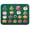 Christmas Elements Set, variant on IAUYY 18 x 24 Inch Dish Drying Mat Dish Drying Mat Microfiber Kitchen Mats Large Counter Absorbent Dish Pad Drainer Rack 3d Rendering