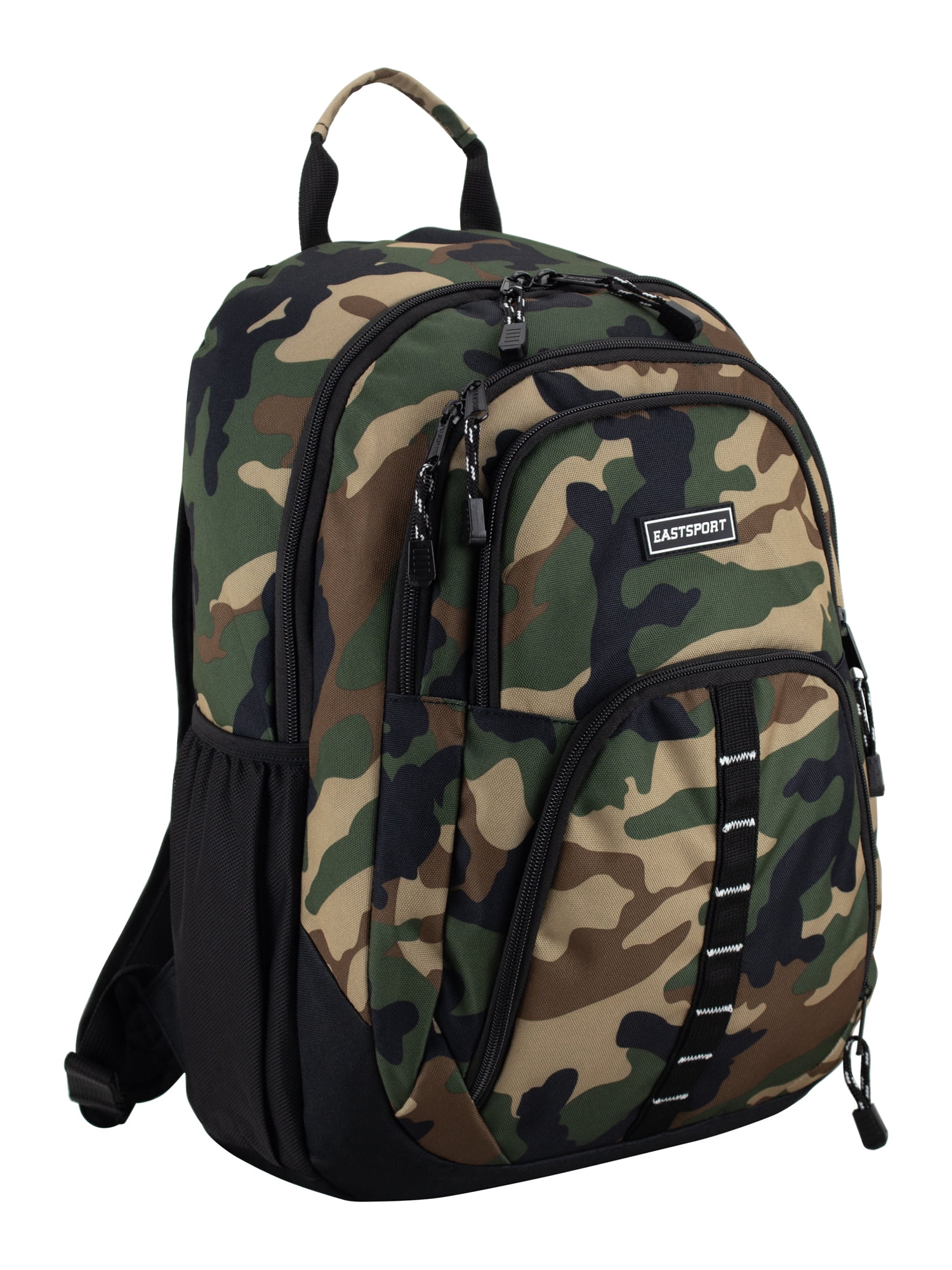 Eastsport Unisex Rally Sport 3.0 17" Backpack, Army Camo