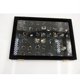 thumbnail image 5 of Inteprter Organizador de joyas Lints de gran capacidad, 54 rejillas, caja de almacenamiento para joyas, bandeja, soporte para pendientes con tapa para Almacenamiento y organización del hogar Rosado Inteprter HA070409-09, 5 of 6