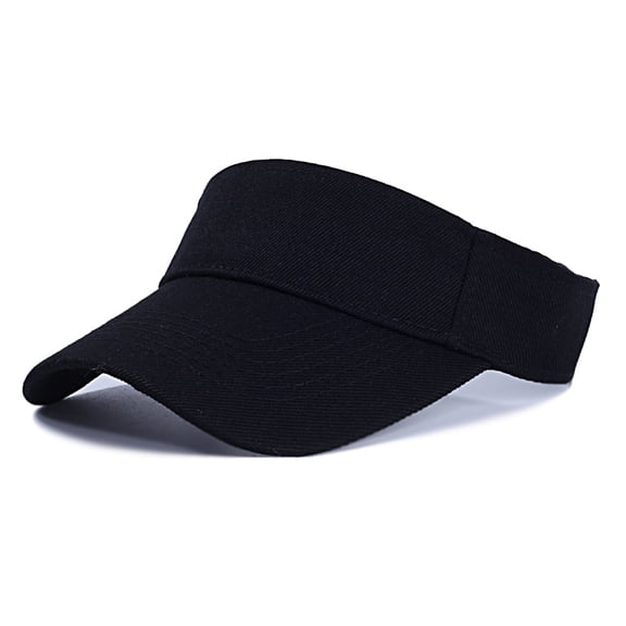 Athletic Sun Visor Hat for Men Women, Adjustable Sport Sun Hat for Tennis Golf Running, Breathable Lightweight Summer UV Protection Empty Top Cap for Outdoor Beach Travel