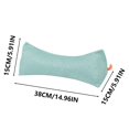 thumbnail image 5 of HWRETIE All Buckwheat Shells Cervical Pillow Household Lumbar Support Nap Pillow Ergonomic Buckwheat Pillow for Adults, 5 of 6