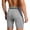 Gray, variant on StSilkitty Mens Bike Shorts Solid Color Lightweight Biking Mountain Riding Shorts with Back Zip Athletic Running Shorts
