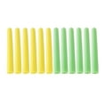 thumbnail image 3 of harayaa 12x Trampoline Pole Foam Sleeves Padding for Jumping Bed Pipe Indoor Outdoor Green Yellow, 3 of 9