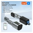 thumbnail image 2 of Smart Cylinder Lock Smartlife Keyless Card Code Fingerprint Mechanical Key Unlock Support, 2 of 6