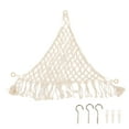 thumbnail image 3 of Plushie Net, Bohemian Style Easy Storage Stuffed Animal Hammock  For Storage Type 1 33.9x33.9x43.3in, 3 of 8