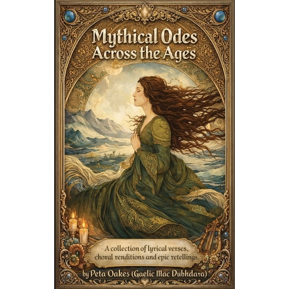 Celestial Chronicals Mythical Odes Across the Ages: A Collection of Lyrical Verses, Choral Renditions and Epic Retellings, Book 3, (Paperback)
