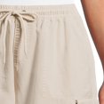 thumbnail image 4 of JUNWELL Women‘s Cargo Parachute Jogger Pants  26” Inseam  Sizes XS-XXXL, 4 of 6