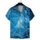 thumbnail image 3 of Camisas de playa hawaianas de moda de verano para hombre y mujer, camisetas florales, camisetas Harajuku con estampado 3D de solapa, camisa de manga corta, ropa para niño y niña, 3 of 5