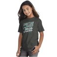 thumbnail image 3 of Christian Raised Jesus Religion Girls Kids T Shirt Tees Teen Brisco Brands L, 3 of 6