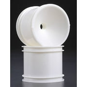 Associated 7842 Wide Front Wheels one piece light weight