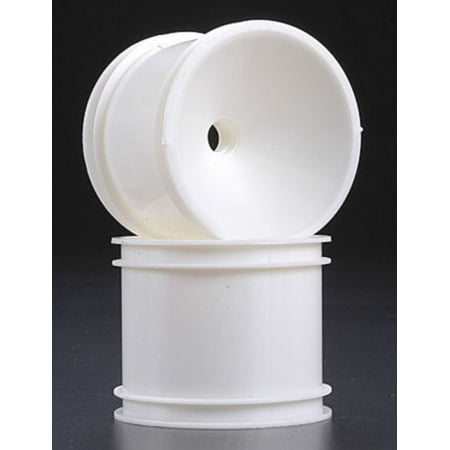 Associated 7842 Wide Front Wheels one piece light weight