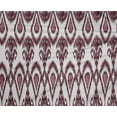 thumbnail image 4 of oneOone Tissu Polyester Lycra Imprimé Ikat Ogee au Mètre 56 Pouces de Large, 4 of 4