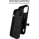 thumbnail image 5 of Funda ZAGG Denali Snap con soporte para iPhone con caída de 4 m, color negro, 5 of 7