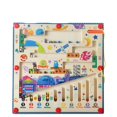 thumbnail image 1 of Magnetic Color And Digital Maze, Wooden Color Toys, Educational Classification Toys, Suitable For 3 4 5 Years Old-week, 1 of 3