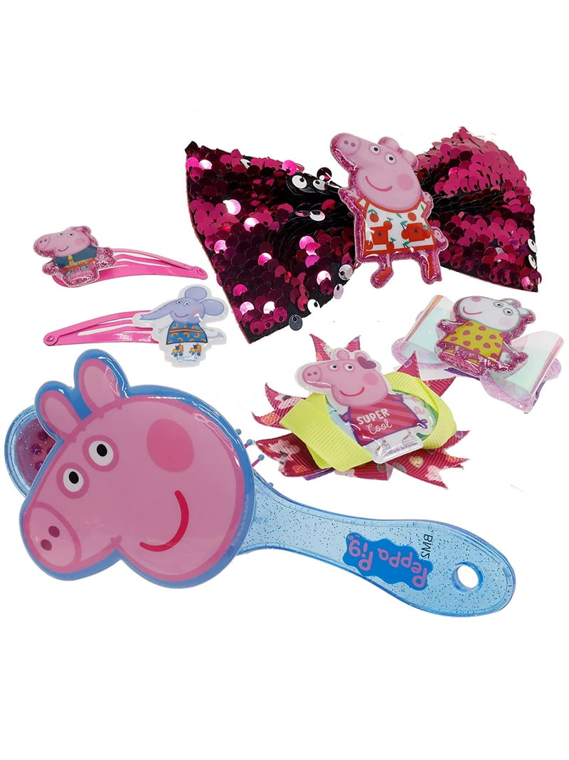 Accessor per capell d Peppa Pg! Mollettne e cerchetto! #peppapg