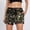 Gold, variant on Shorts for Women Elegant Sequin Embroidered Shorts for Casual Summer Wear with Pockets and Slim Fit Velvet Finish Blue M