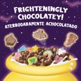 thumbnail image 4 of Chocolate Lucky Charms with Haunted Marshmallows Halloween Cereal, 11 oz, 4 of 12
