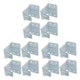 thumbnail image 1 of Advancent 4x Durable Blinds Center Support Bracket Holder Iron for Wood Faux Blinds Type1 NO1, 1 of 6