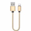thumbnail image 1 of NUEVO Cable USB trenzado corto de 25 CM Cable de carga rápida iPhone XS 8 7 6 Plus 5 ShuxiuWang 8390614225879, 1 of 1