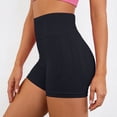 thumbnail image 2 of Avolia Women's Seamless High Waisted Yoga Shorts Lifting Athletic Exercise Workout Shorts, 2 of 2
