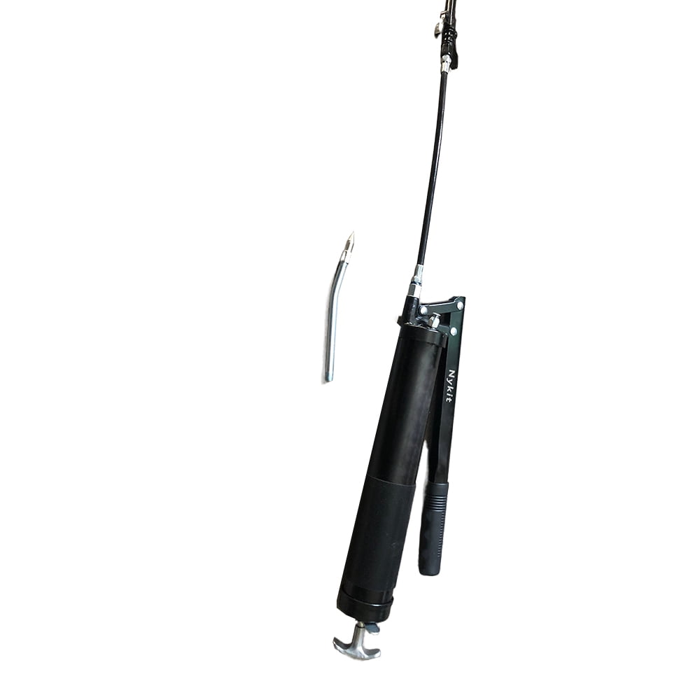 Nykit Manually-operated grease guns, Grease Gun Coupler, Grease Joint Fittings, 12000PSI High Pressure Grease Nozzle Fittings