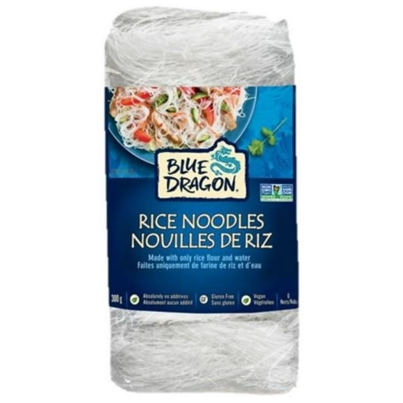 Blue Dragon Rice Noodles 300gr, Blue Dragon Rice Noodles 300gr