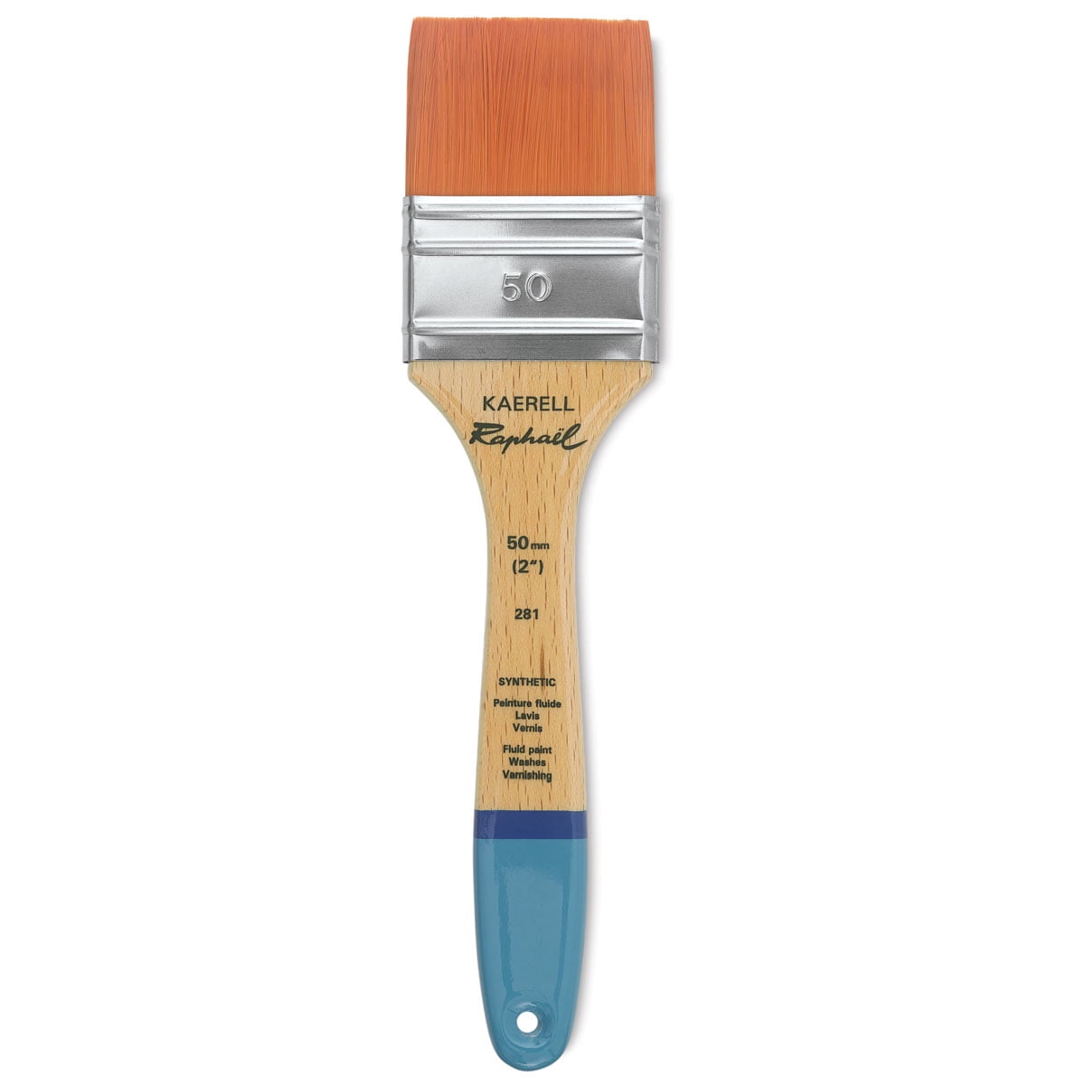 Raphael Flat Kaerell Varnish Brush 50