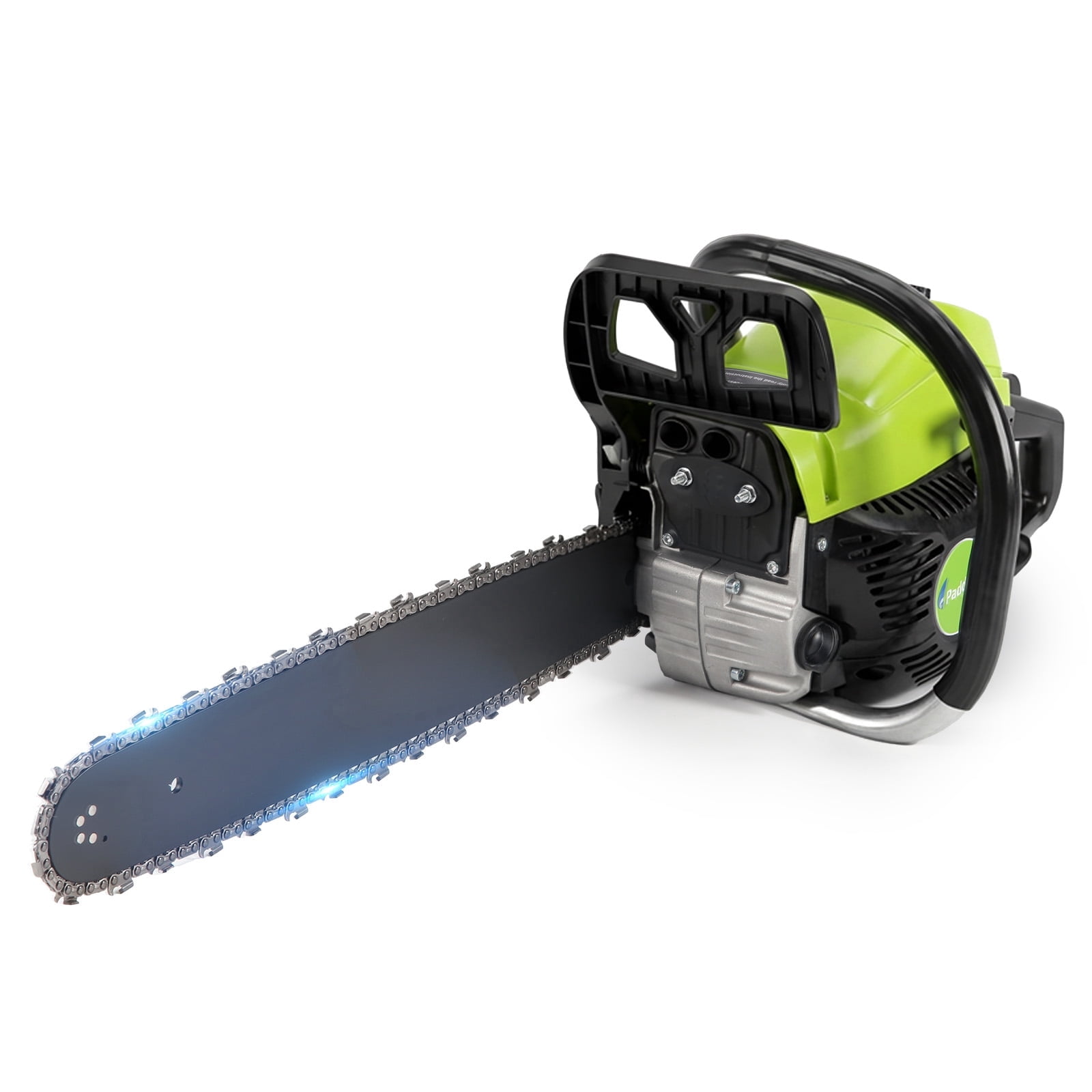 Paddsun 58CC Gas Chainsaw, 18 in Bars Automatic Chain Oiler Quick Start Gasoline Chain Saws for Wood Cutting Chainsaw