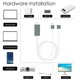 thumbnail image 4 of Compatible Con A Cable DP Adaptador Displayport 1080P, 4 of 9