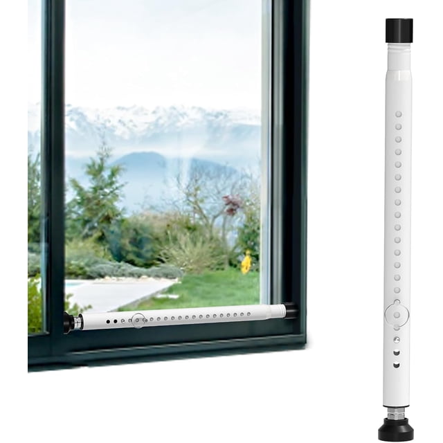 EcoNesxp to Adjustable Security Bar 51 Inch Window Security Bar Patio Door Security