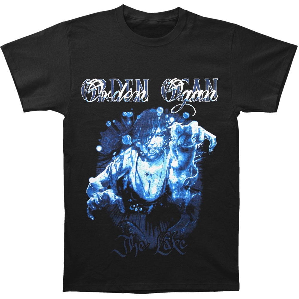 Orden Ogan Men's The Lake T-shirt Black 