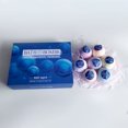 thumbnail image 4 of VONKY 12pcs/set Eco-friendly Bath Set For Men With Detoxifying Effects Spa Essentials Bath Bombssset blue, 4 of 6