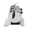 thumbnail image 4 of GOGO 2-Unit Desktop Mechanical Tally Counter Clicker with Base Mount, Resettable Manual 4 Digit Counter Mount Stand, 4 of 7