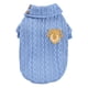 thumbnail image 1 of Button Wavy Knit dog sweater autumn and winter clothes Teddy kittens Pomeranian small dogs Schnauzer pet clothes ShopWise Round, 1 of 9