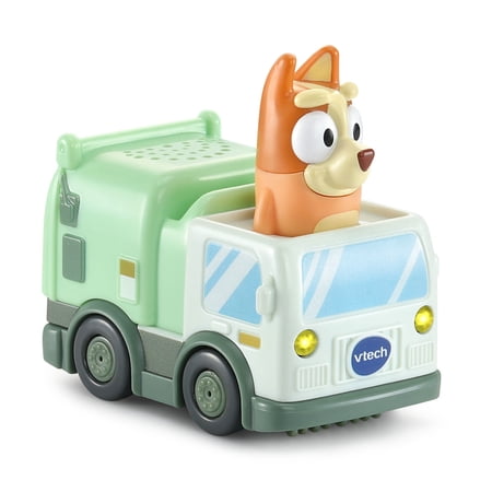 VTech® Bluey Bingo Garbage Truck Vehicle Toy for Infant and Toddlers. Ages 1.5 to 5 Years Old