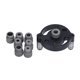 thumbnail image 1 of Hole Puncher Locator Vertical Aluminum Alloy Round Dowel Carpentry Drilling Positioner, 1 of 5
