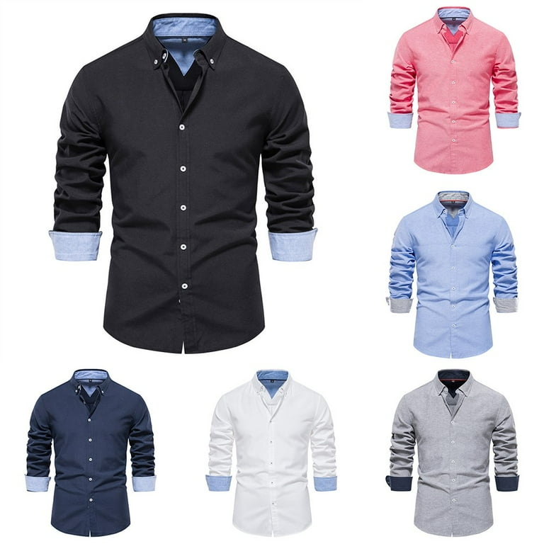 Business casual oxford shirt online