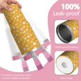 thumbnail image 2 of 30oz Handheld Travel Tumbler with Handle – Double Wall Stainless Steel Insulated Cup, Flip Straw Lid, Leak-Proof & BPA-Free for Hot and Cold Drinks – Durable Coffee & Juice Mug Pink, 2 of 7