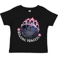 thumbnail image 3 of Inktastic Bowling Princess- Tiara Girls Toddler T-Shirt, 3 of 5