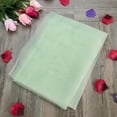 thumbnail image 3 of Solid Color Transparent Tulle Window Sheer Window Screen Voile Curtains for Wedding Bedroom 100x200cm (Green), 3 of 8
