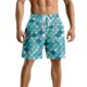 thumbnail image 4 of WILLBEST Pantalones Cortos de Verano para Hombre, con Estampado Digital 3D de Escamas de Pez y Cintura Elástica para Playa, 4 of 4