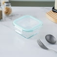 thumbnail image 4 of Fuebueo Bento Box Back to S+chool Supplies Containers for Adults Men Women PFAS & BPA-Free, Microwave & Dishwasher Safe, Ideal Size for Ages 3 To 7, 4 of 6