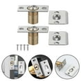 thumbnail image 5 of 2Pcs Silver Door Ball Catch Door Spring Ball Latches Doors Cabinet Furniture, 5 of 8