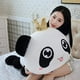 Poupée de Dessin Animé Ours en Peluche Jouet 35Cm, Ours Blanc Panda Farci Doux, Cadeaux d'Anniversaire Jouets pour Enfants – image 2 sur 5